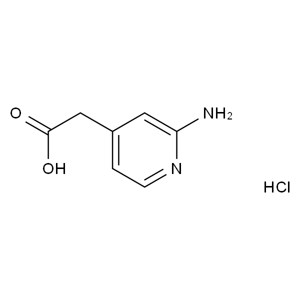 2-(2-氨基吡啶-4-基)乙酸盐酸盐