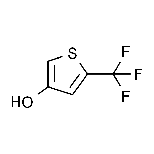 3-羟基-5-三氟甲基噻吩