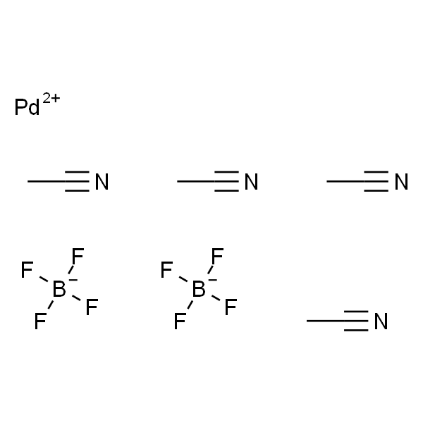 四(乙腈)四氟硼酸钯(II)