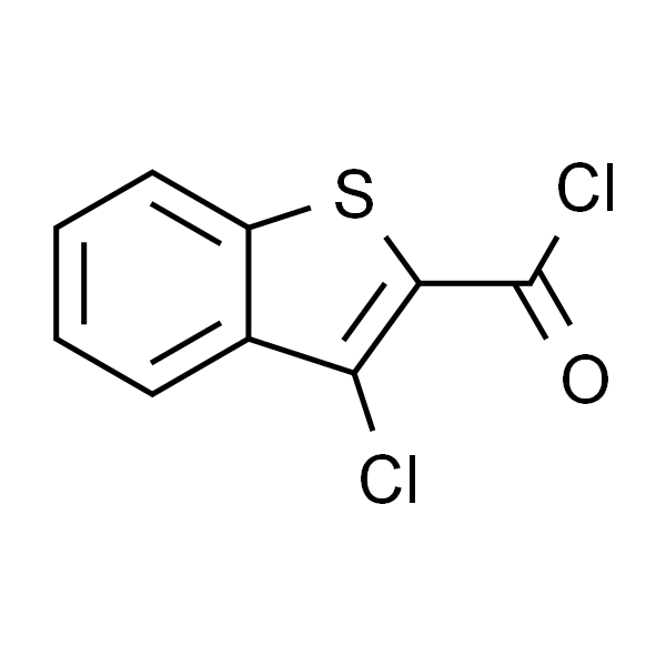 3-氯苯并[b]噻酚-2-羰酰氯