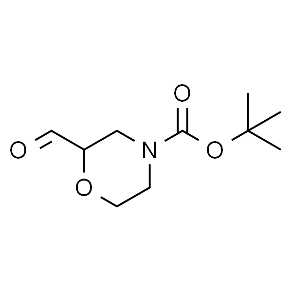 4-叔丁氧羰基-2-吗啉甲醛