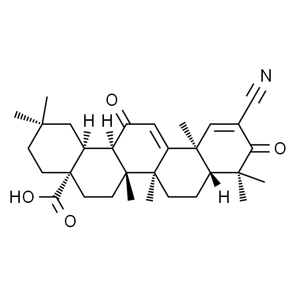 2-氰基-3,12-二氧代齐墩果-1,9-二烯-28-酸