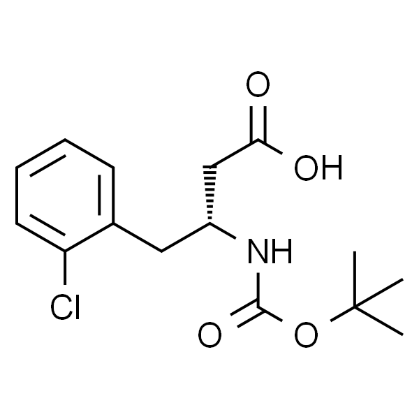 (R)-N-Boc-3-氨基-4-(2-氯苯基)丁酸