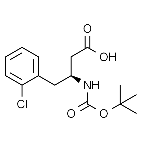Boc-(S)-3-Amino-4-(2-chloro-phenyl)-butyric acid