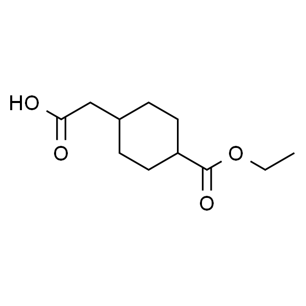 4-(Ethoxycarbonyl)-cyclohexaneacetic acid
