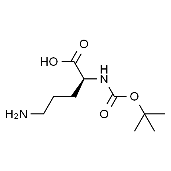 (S)-5-氨基-2-((叔丁氧羰基)氨基)戊酸