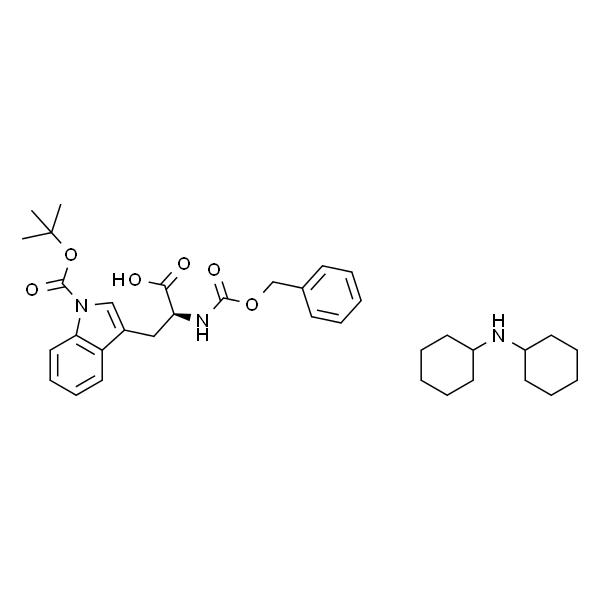 N-苄氧羰基-1-Boc-L-色氨酸二环己基铵盐