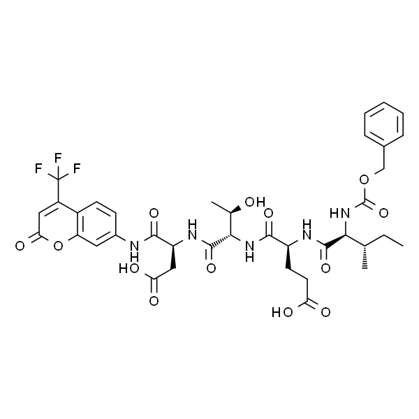 Z-Ile-Glu-Thr-Asp 7-amido-4-trifluoromethylcoumarin