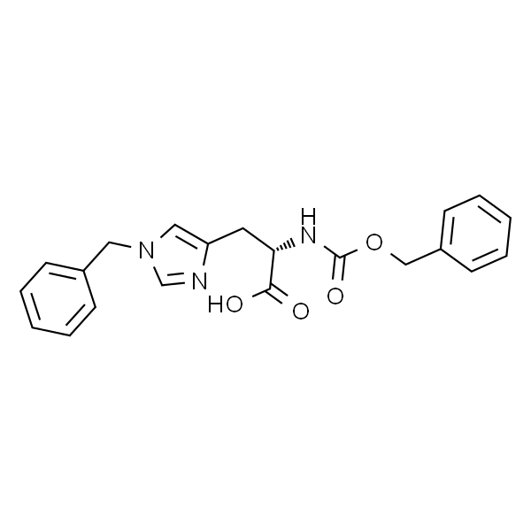 Z-His(Bzl)-OH