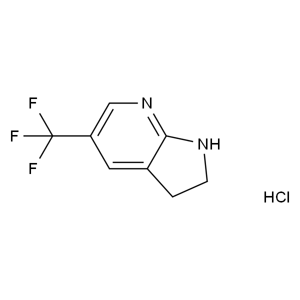 5-(三氟甲基)-2,3-二氢-1H-吡咯[2,3-b]吡啶盐酸盐