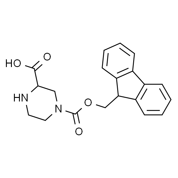 4-(((9H-芴-9-基)甲氧基)羰基)哌嗪-2-羧酸