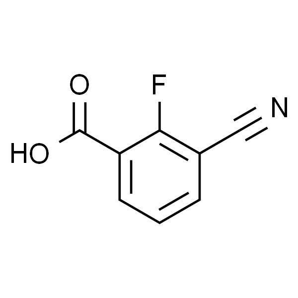 2-氟-3-氰基苯甲酸