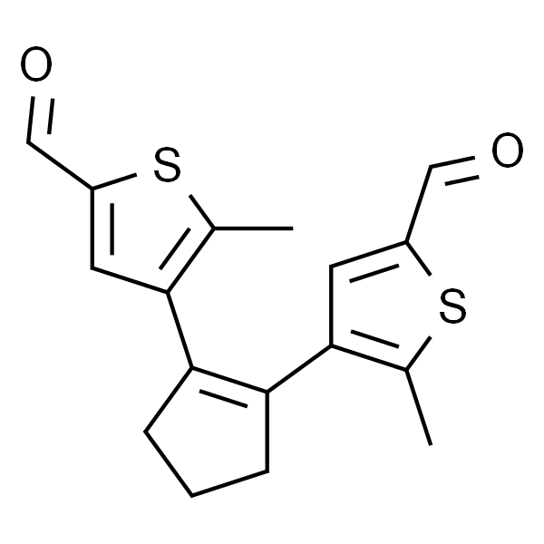 4,4-(环戊二烯-1-烯-1,2-叉基)二(5-甲基噻吩-2-甲醛)