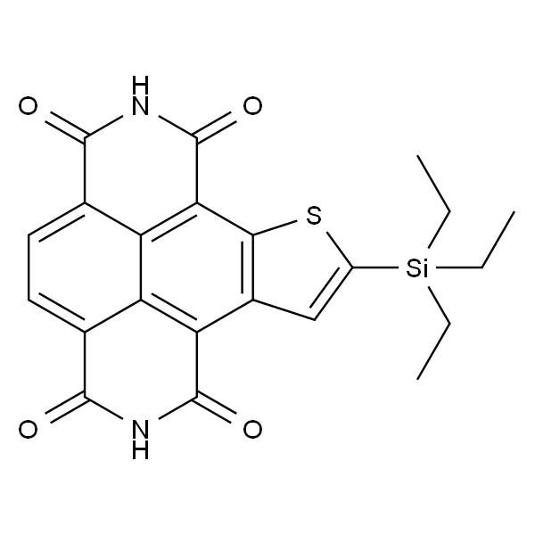 10-(三乙基硅基)苯并[lmn]噻吩并[2,3-f][3,8]菲咯啉-1,3,6,8(2H,7H)-四酮