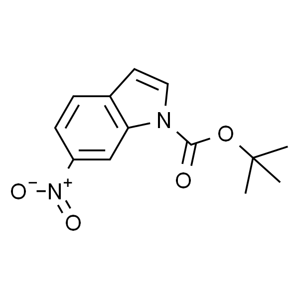 6-硝基-1H-吲哚-1-羧酸叔丁酯
