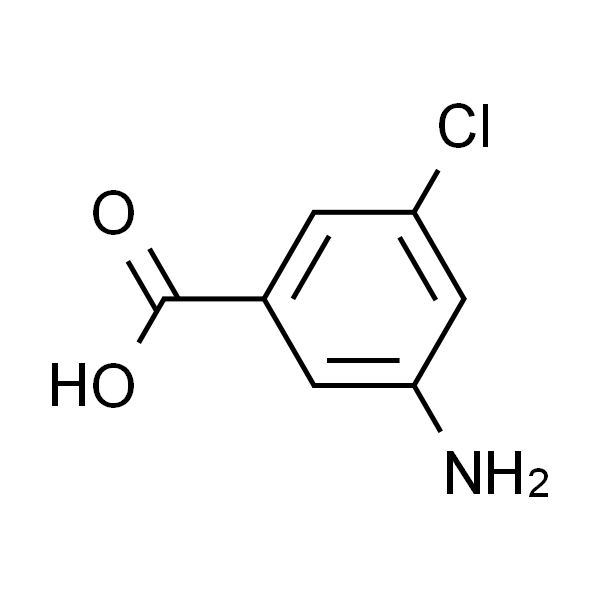 3-氨基-5-氯苯甲酸