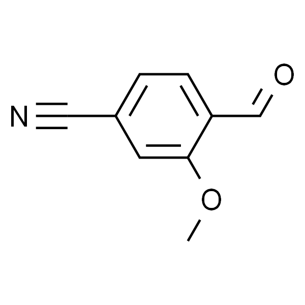 4-氰基-2-甲氧基苯甲醛