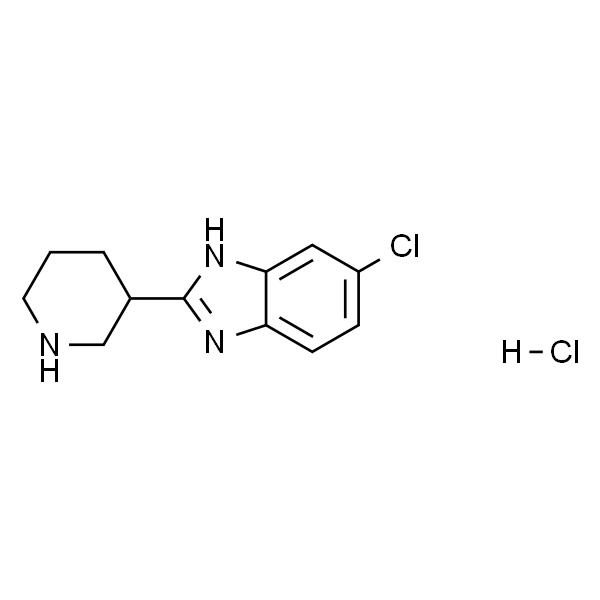 6-氯-2-(哌啶-3-基)-1H-苯并[d]咪唑盐酸盐