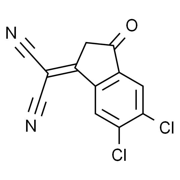(5,6-二氯-3-氧代-2,3-二氢-1H-茚-1-亚基)丙二腈