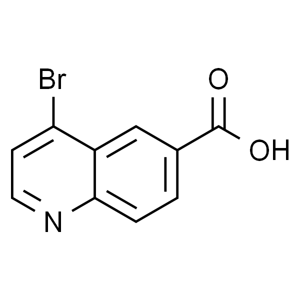 4-溴喹啉-6-羧酸