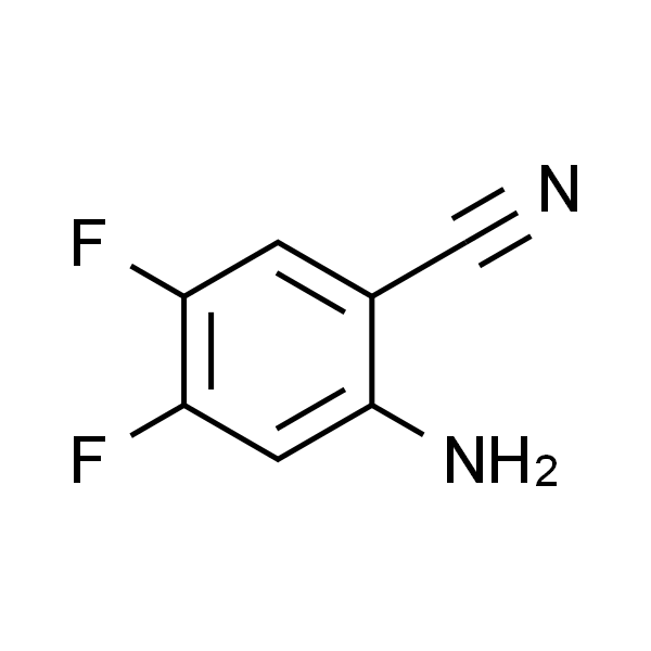 2-氨基-4,5-二氟苯腈