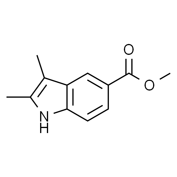 2,3-二甲基-1H-吲哚-5-甲酸甲酯