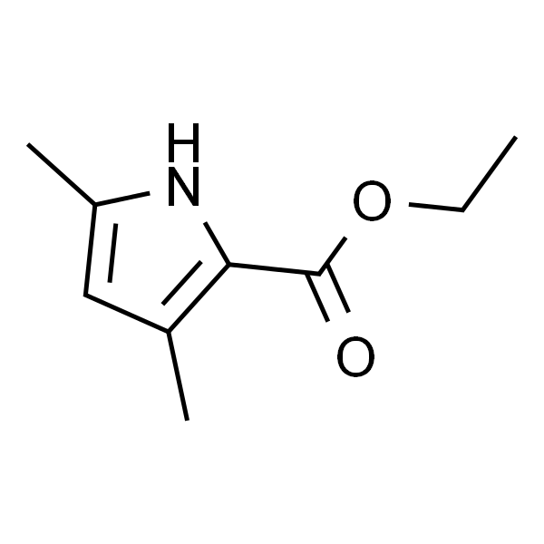 3,5-二甲基-2-吡咯甲酸乙酯