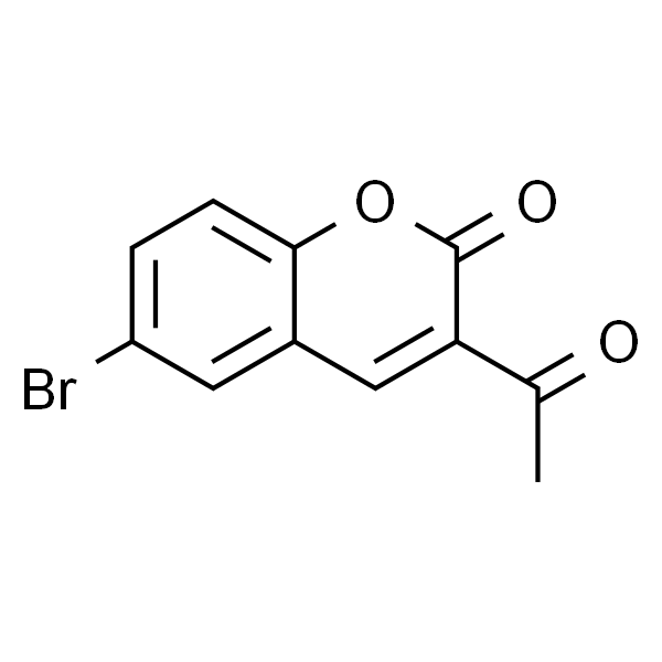 3-乙酰基-6-溴香豆素