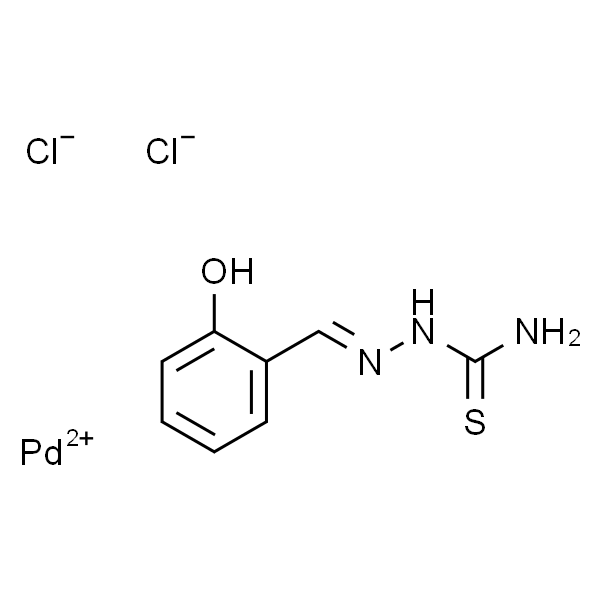水杨醛缩氨基硫脲钯(II)氯化物