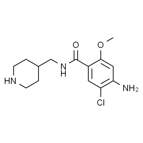 4-氨基-5-氯-2-甲氧基-N-(哌啶-4-基甲基)苯甲酰胺