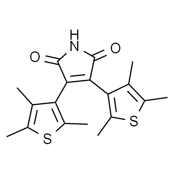 2,3-双(2,4,5-三甲基-3-噻吩基)马来酰亚胺
