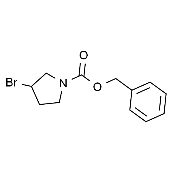 3-溴吡咯烷-1-羧酸苄酯