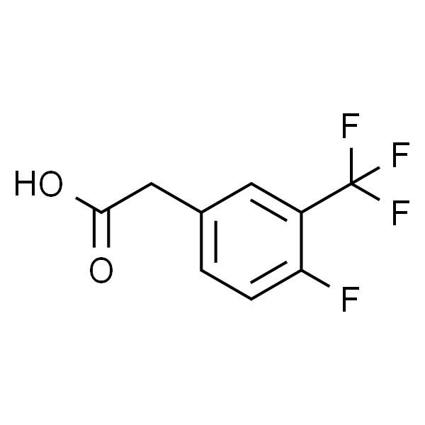 4-氟-3-(三氟甲基)苯乙酸