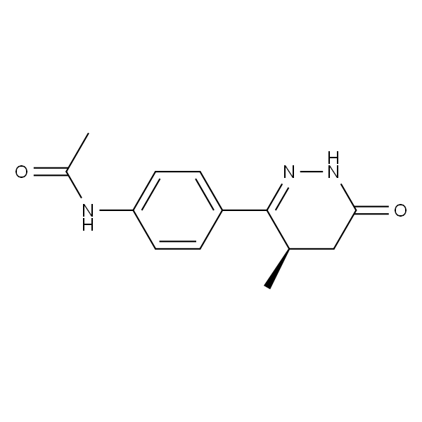N-[4-(4-甲基-6-氧代-1,4,5,6-四氢-3-哒嗪基)苯基]乙酰胺