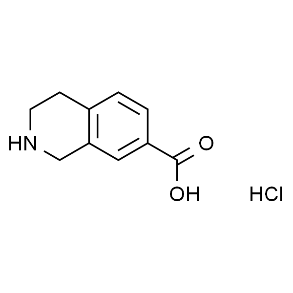 四氢异喹啉7-甲酸盐酸盐