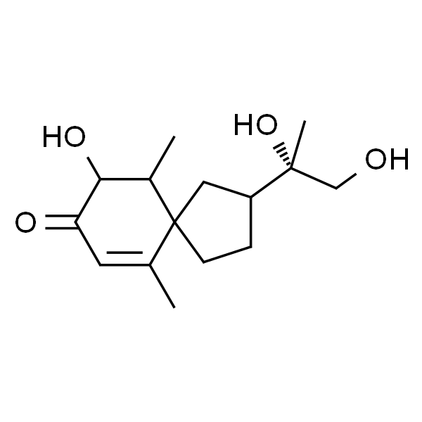 3,11,12-Trihydroxyspirovetiv-1(10)-en-2-one