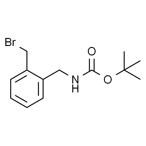 2-(Boc-氨甲基)苄溴