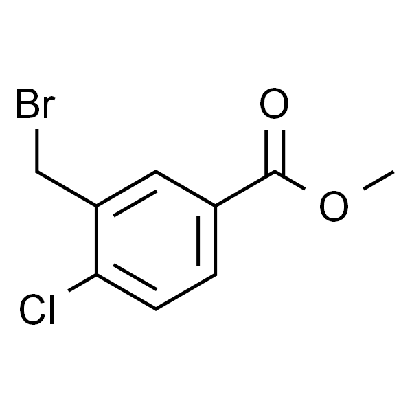 3-(溴甲基)-4-氯苯甲酸甲酯