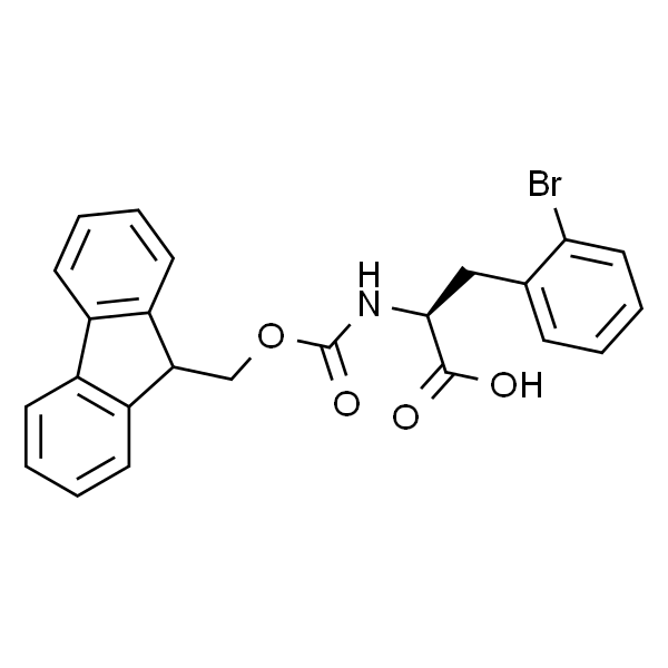 FMOC-L-2-溴苯丙氨酸