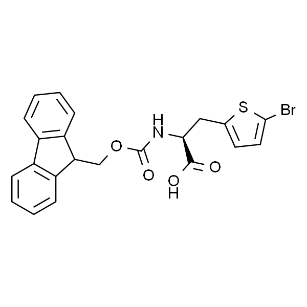 (S)-2-((((9H-氟-9-基)甲氧基)羰基)氨基)-3-(5-溴噻吩-2-基)丙酸