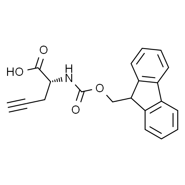 Fmoc-D-炔丙基甘氨酸