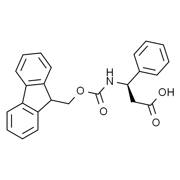 (R)-3-((((9H-芴-9-基)甲氧基)羰基)氨基)-3-苯基丙酸