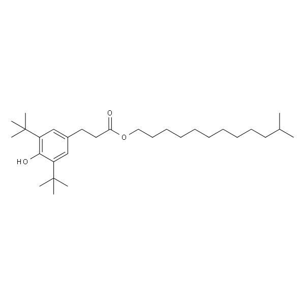 3-(3,5-二叔丁基-4-羟基苯基)丙酸11-甲基十二烷基酯