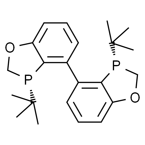 (3S,3'S)-3,3'-二叔丁基-2,2',3,3'-四氢-4,4'-二苯并[d][1,3]氧磷杂环戊二烯/ 赜军医药授权销售