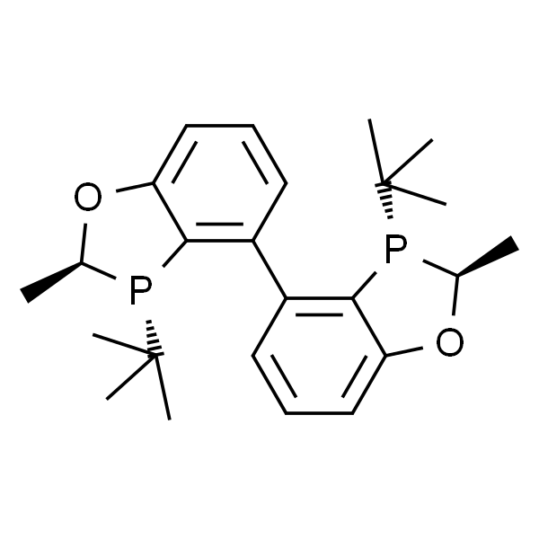 (2S,2'S,3S,3'S)-3,3'-di-tert-butyl-2,2'-dimethyl-2,2',3,3'-tetrahydro-4,4'-bibenzo[d][1,3]oxaphosphole