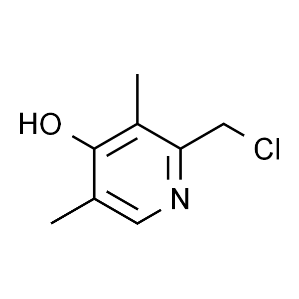2-(氯甲基)-3,5-二甲基吡啶-4-醇