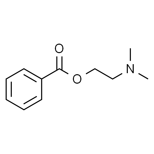 苯甲酸2-二甲基氨基乙酯