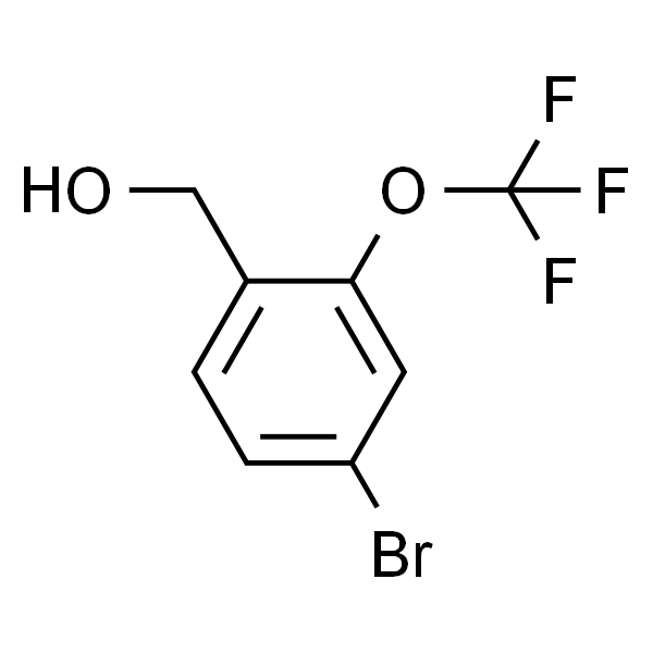 (4-溴-2-三氟甲氧基)苯甲醇