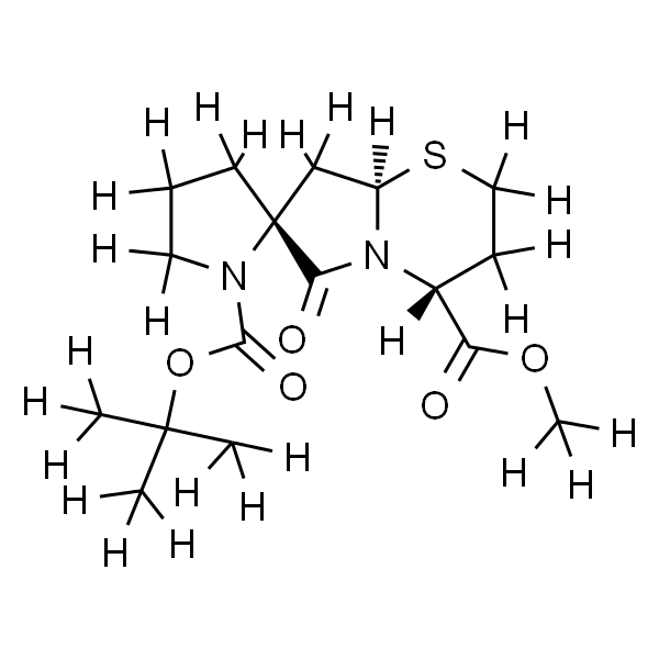 Spiro[pyrrolidine-2,7'(6'H)-[2H]pyrrolo[2,1-b][1,3]thiazine]-1,4'-dicarboxylic acid, tetrahydro-6'-oxo-, 1-(1,1-dimethylethyl) 4