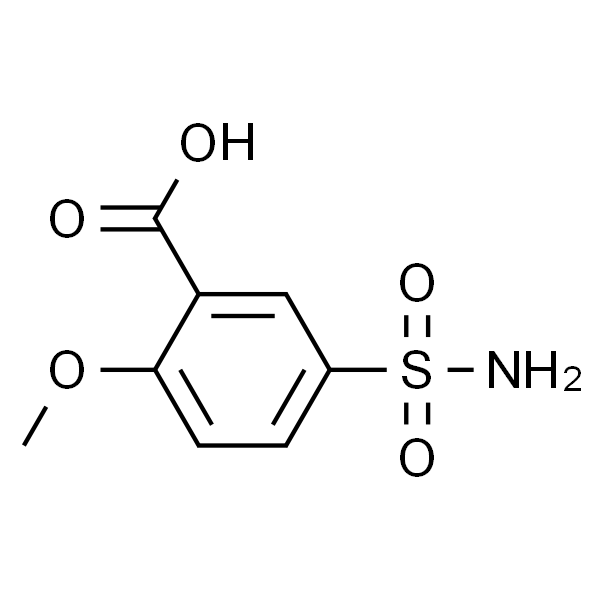 2-甲氧基-5-氨磺酰苯甲酸